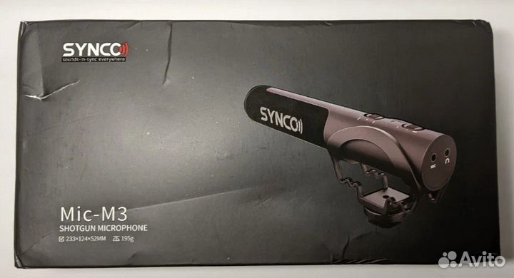 Микрофон synco Mic-M3