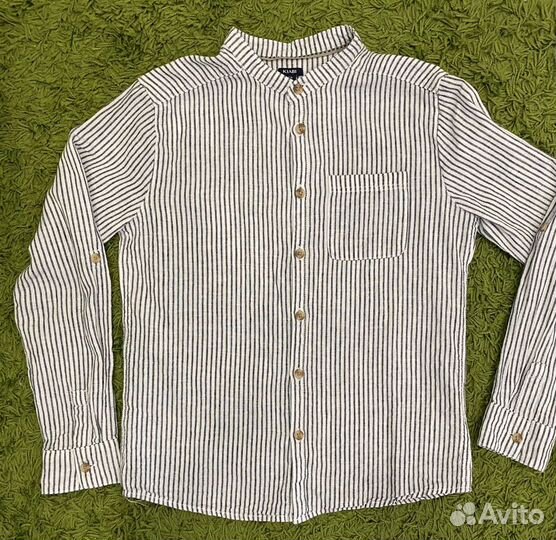 Стильная рубашка на мальчика