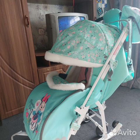 Санки коляска ника