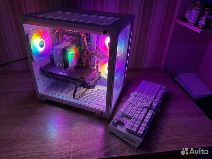 Игровой пк полный комплект AMD RX 580