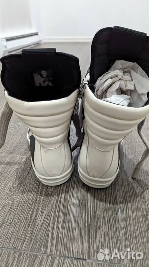 Rick owens geobasket