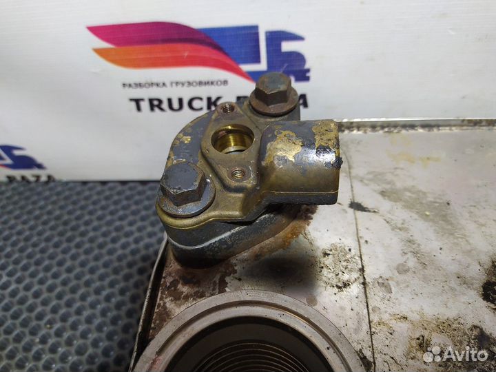 Радиатор масляный кпп GRS895R Scania 5-series