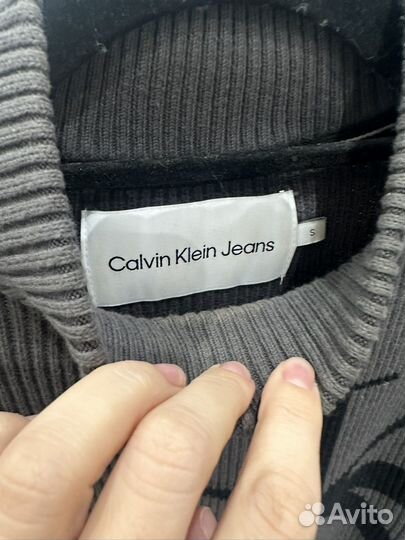 Свитер calvin klein jeans