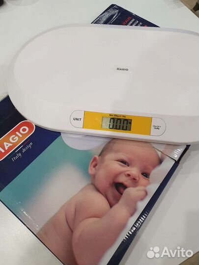 Детские электронные весы magio