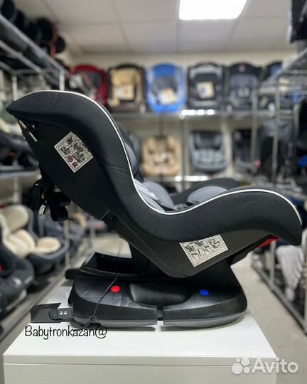 Детское АВТОКРЕСЛО siger «наутилус isofix» 0-18 кг