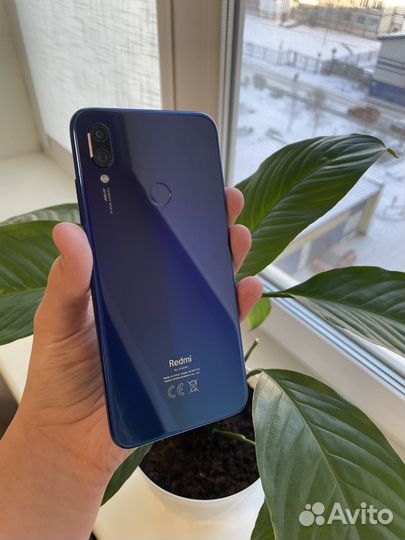 Xiaomi Redmi Note 7, 4/64 ГБ