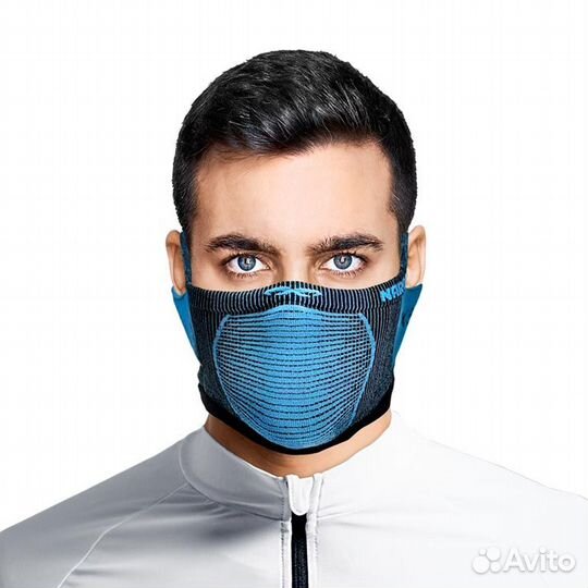Маска спортивная X5S Naroo Mask (цвет: skull (чер