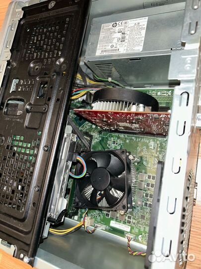 Компьютер HP Pavilion Intel Core i3-8100