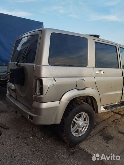 Разборка УАЗ патриот