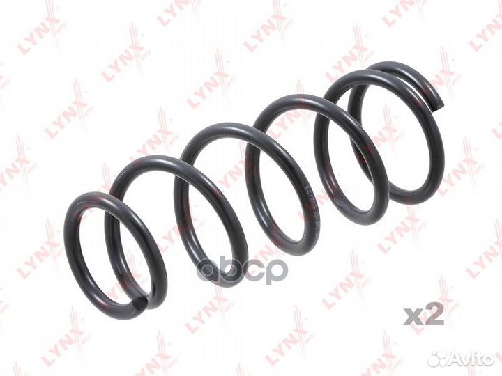 Пружина задняя Nissan Sunny 1.5 4WD QG1 98-04