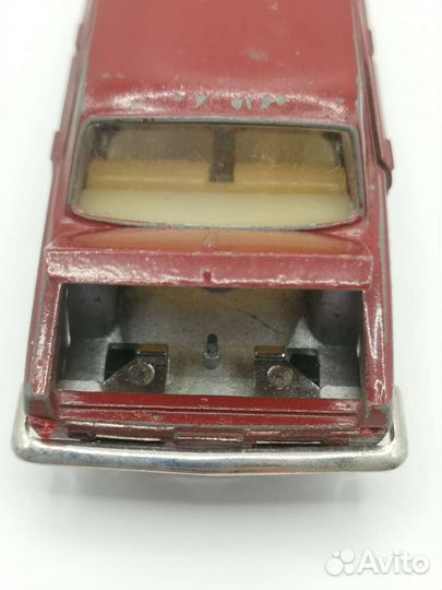 Модель автомобиля Волга газ-24 1:43 СССР ussr