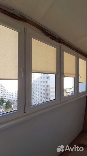 Жалюзи и рулонные шторы на окна