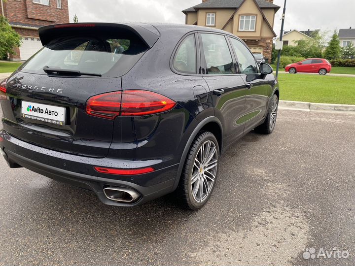 Porsche Cayenne 3.0 AT, 2016, 68 625 км