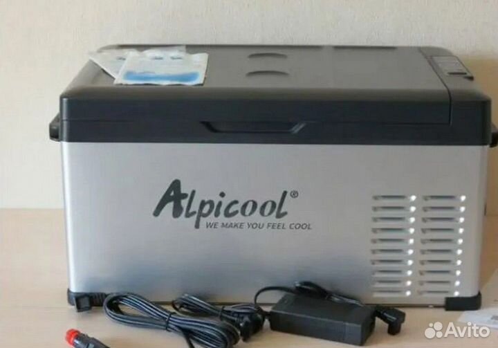 Автохолодильник компрессорный