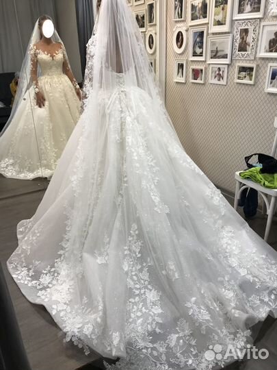 Cвадебное платье итальянской марки Lussano Bridal