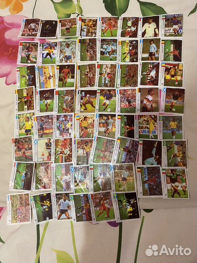 Вкладыши от жвачек 80-90-ых годов