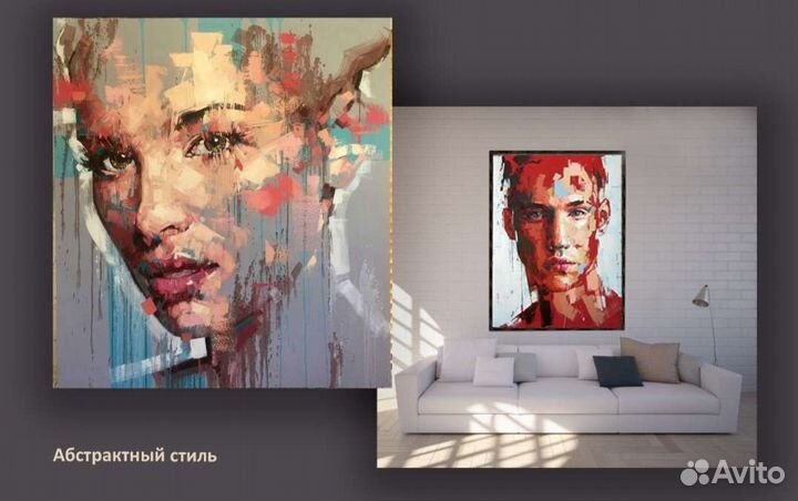 Портреты на заказ. Ручная работа