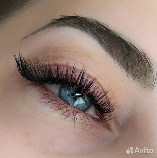 Наращивания ресниц