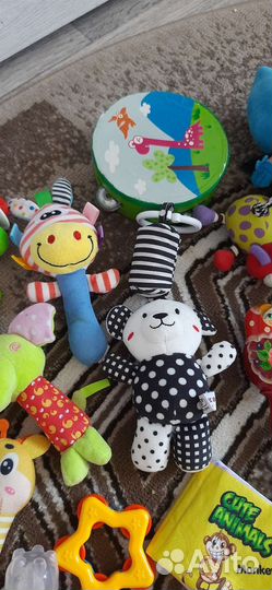 Игрушки пакетом