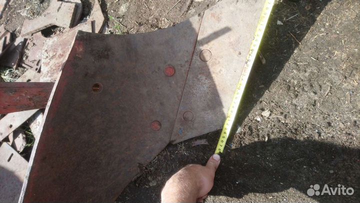 Лемех для плуга