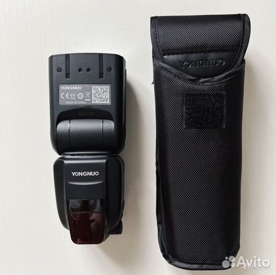 Фотовспышка YongNuo Speedlite YN-600EX-RT