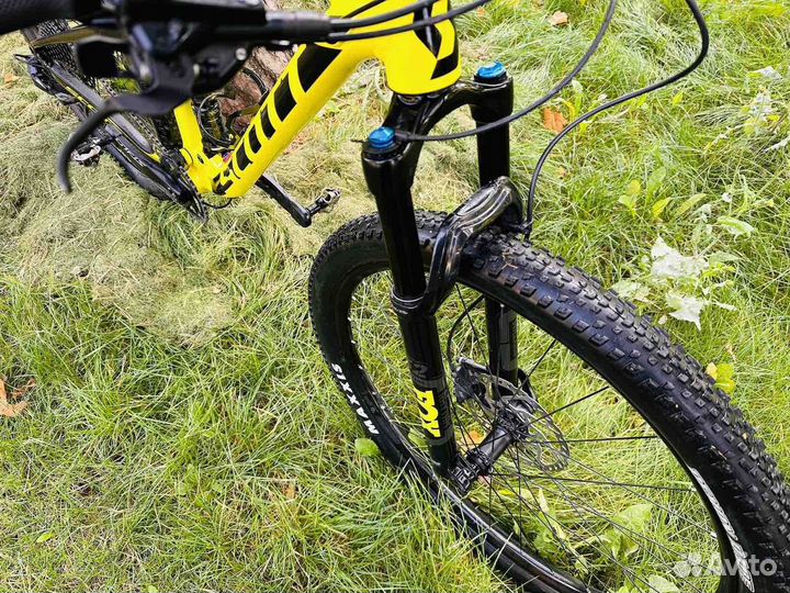 Двухподвес Scott Spark 900 Comp