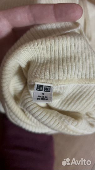 Водолазка женская uniqlo шерсть