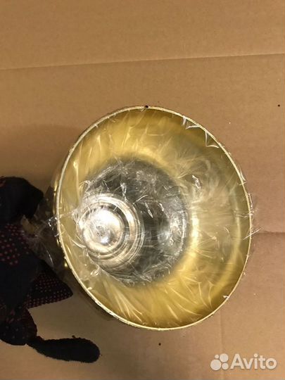 Колокольчик новогодний 15 см