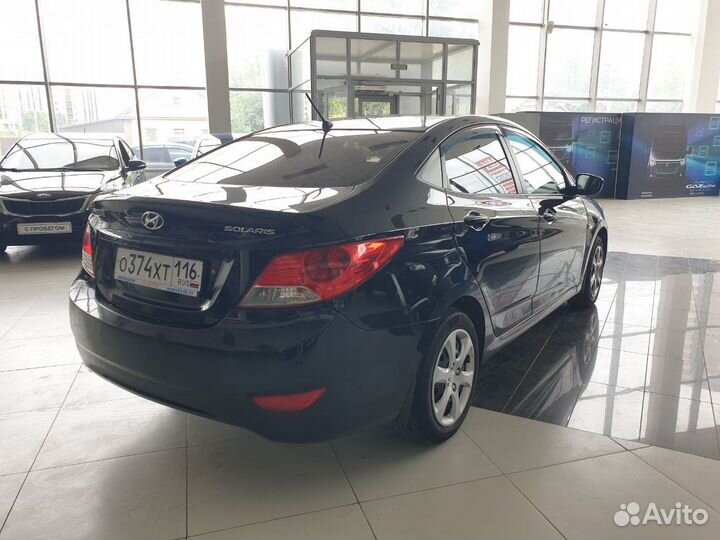 Hyundai Solaris 1.6 AT, 2012, 143 323 км