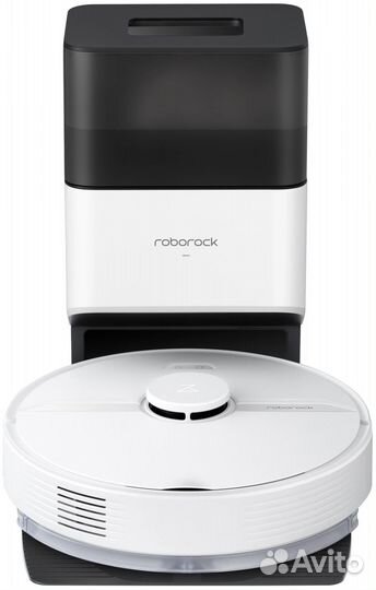 Пылесос Roborock Q7+ белый (Q7P02-00)