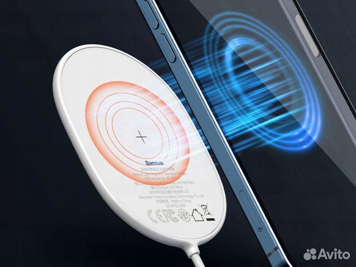 Беспроводная зарядка Baseus PD 15 Вт Qi