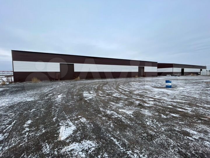 Холодный склад, 744 м²