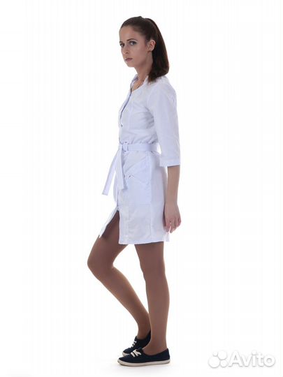 Медицинский халат Сильва