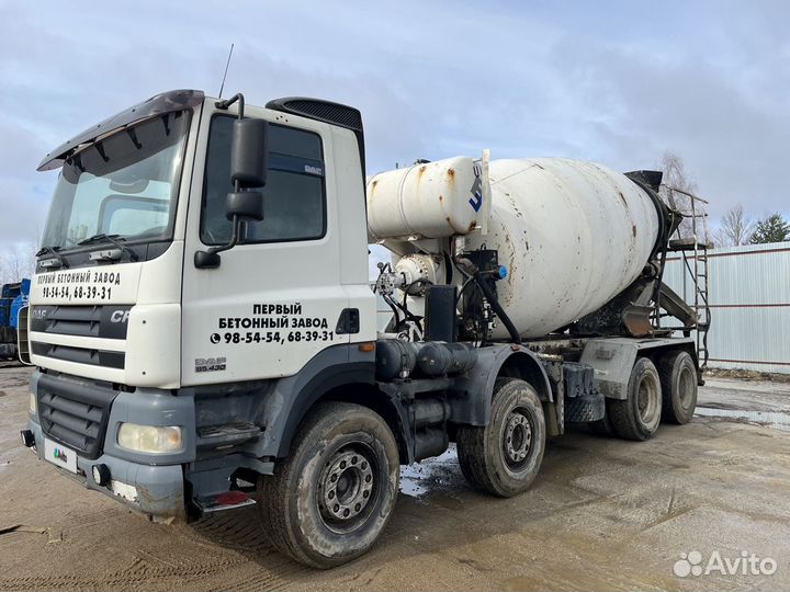 Автобетоносмеситель DAF CF85, 2013