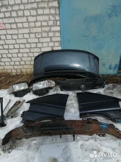 Ноускат VW Transporter Косая