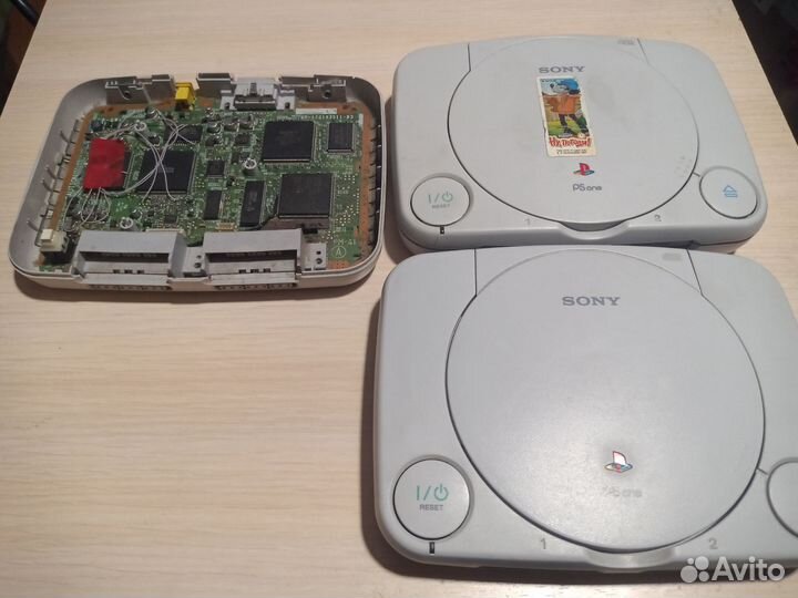 Sony playstation 1 ps one 3 шт