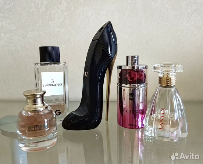 Отливанты, парфюмерная вода на распив