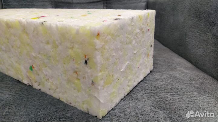 Поролон пвв вторичный поролон мебельный