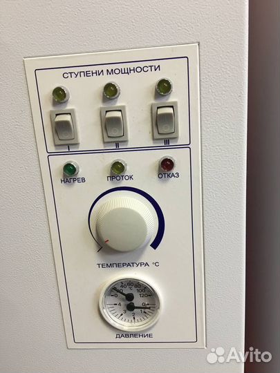 Электрический котел Warmos 21 кВт (380В) с насосом