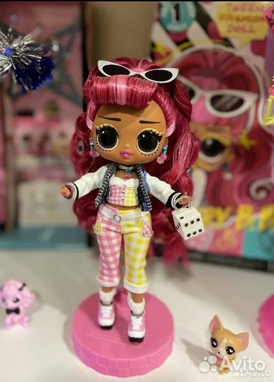 Куколка Lol omg лол большая
