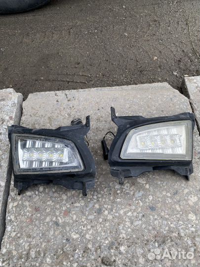 Противотуманки priora 2