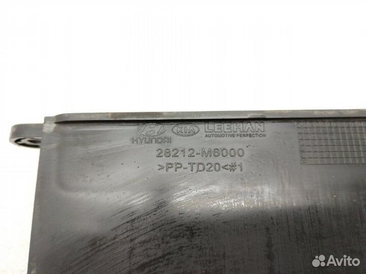 Воздухозаборник Kia Ceed CD G4FG 2019