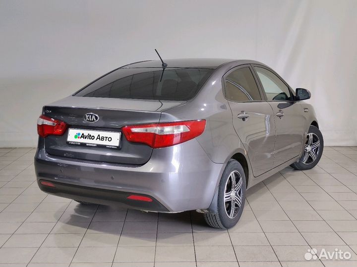 Kia Rio 1.6 МТ, 2014, 152 000 км