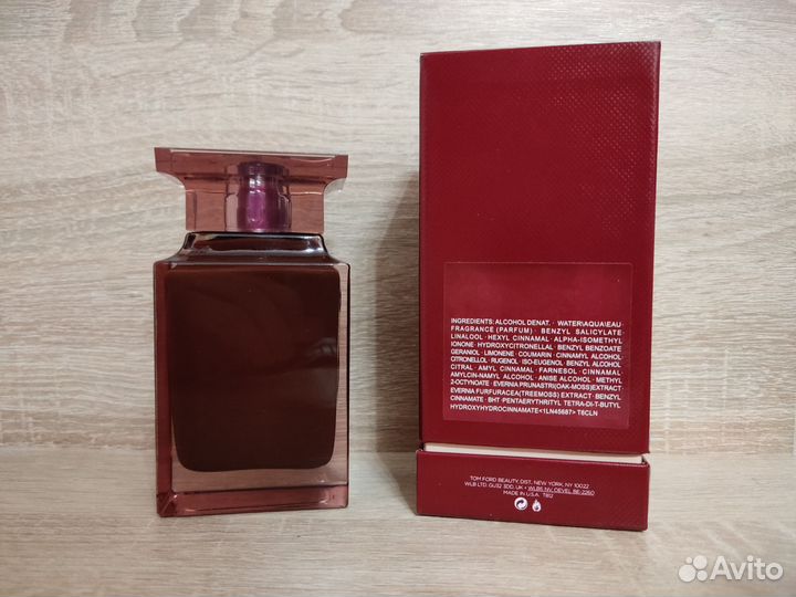 Tom Ford Lost Cherry 100ml оригинал