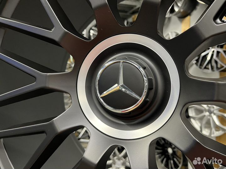 Диски R22 на Mercedes GLC GLS GLE