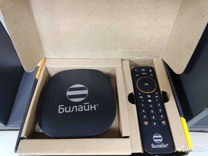 Цифровая тв Приставка Билайн TV