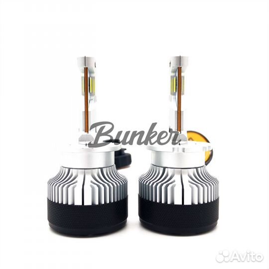 Светодиодные лампы под штатный ксенон Lightway D4S