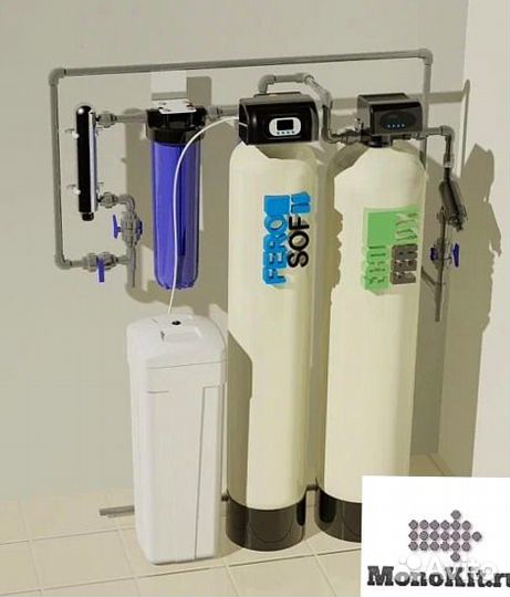 Система фильтрации воды