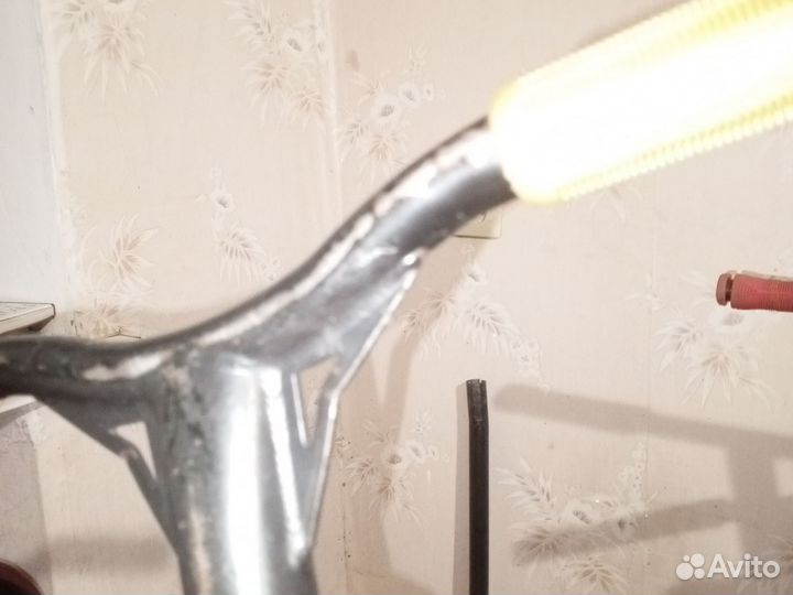 Руль фузион и грипсы дистрикт