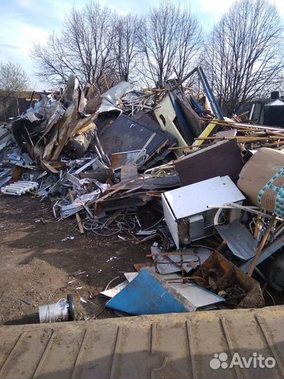 Вывоз металлолома